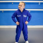 Blue SilverLee Onesie