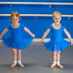 Blue Skirted Leotards