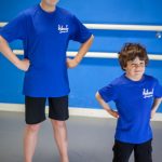 Boys Blue SilverLee Sports T-Shirt